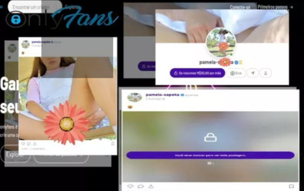 CLONE DO ONLYFANS PT BR Atualizado Ilimitado E Vitalício - Image 2