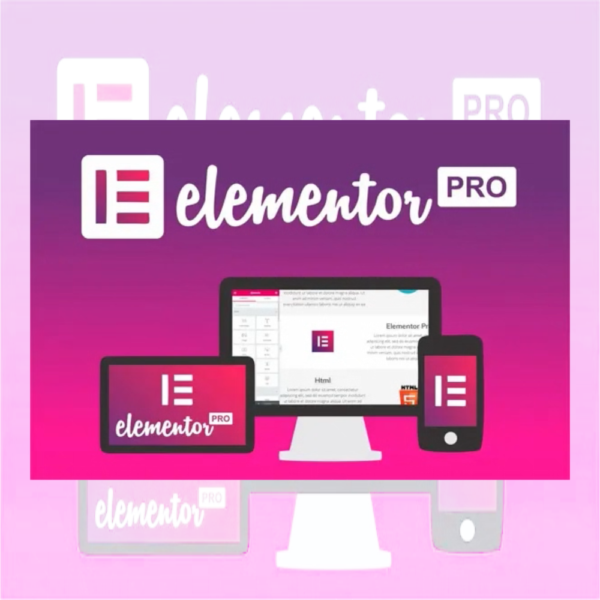 ELEMENTOR PRO Vitalício - Sites Ilimitados