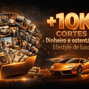 +10k cortes dinheiro e ostentacao lifestyle de luxo