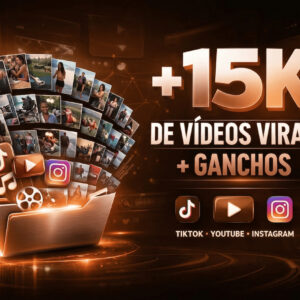 +15k de videos virais ganchos