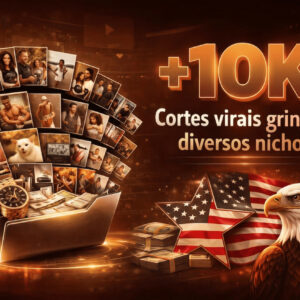 Cortes virais gringos diversos nichos